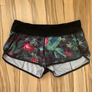 Lululemon Speed Shorts